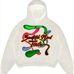 Rod Wave Beautiful Mind Tour Hoodie